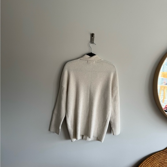 Happily grey small cream sweater - Picture 6 of 7